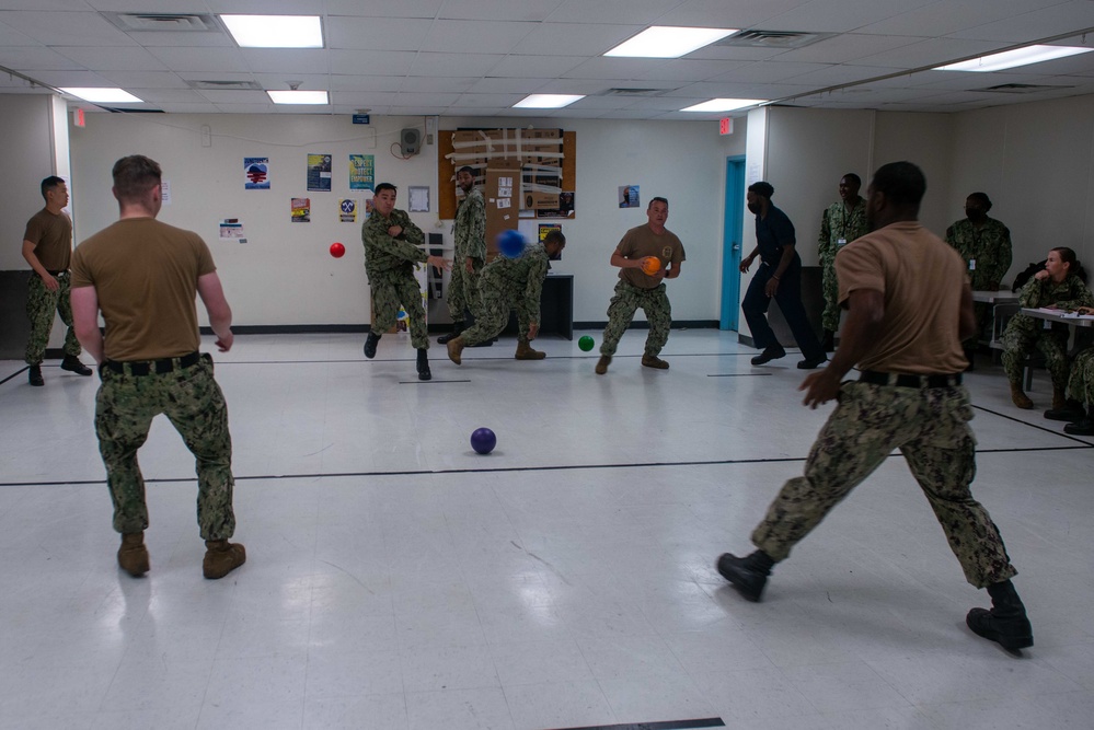 MWR Dodgeball