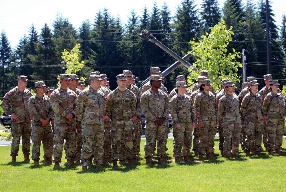 Guard welcomes community during ceremony for the Thurston County Readiness Center