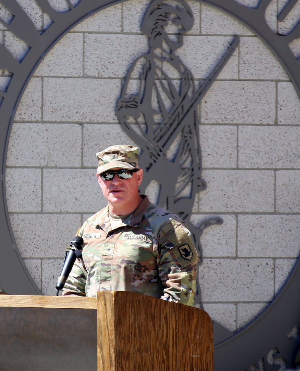 Guard welcomes community during ceremony for the Thurston County Readiness Center