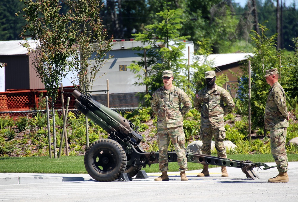 Guard welcomes community during ceremony for the Thurston County Readiness Center