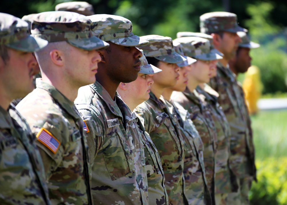 Guard welcomes community during ceremony for the Thurston County Readiness Center