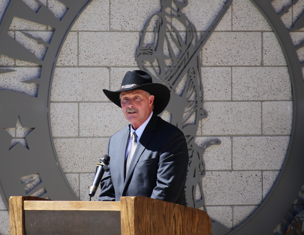 Guard welcomes community during ceremony for the Thurston County Readiness Center