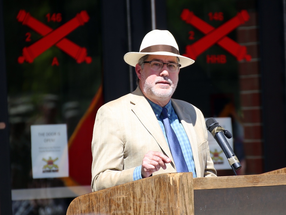 Guard welcomes community during ceremony for the Thurston County Readiness Center