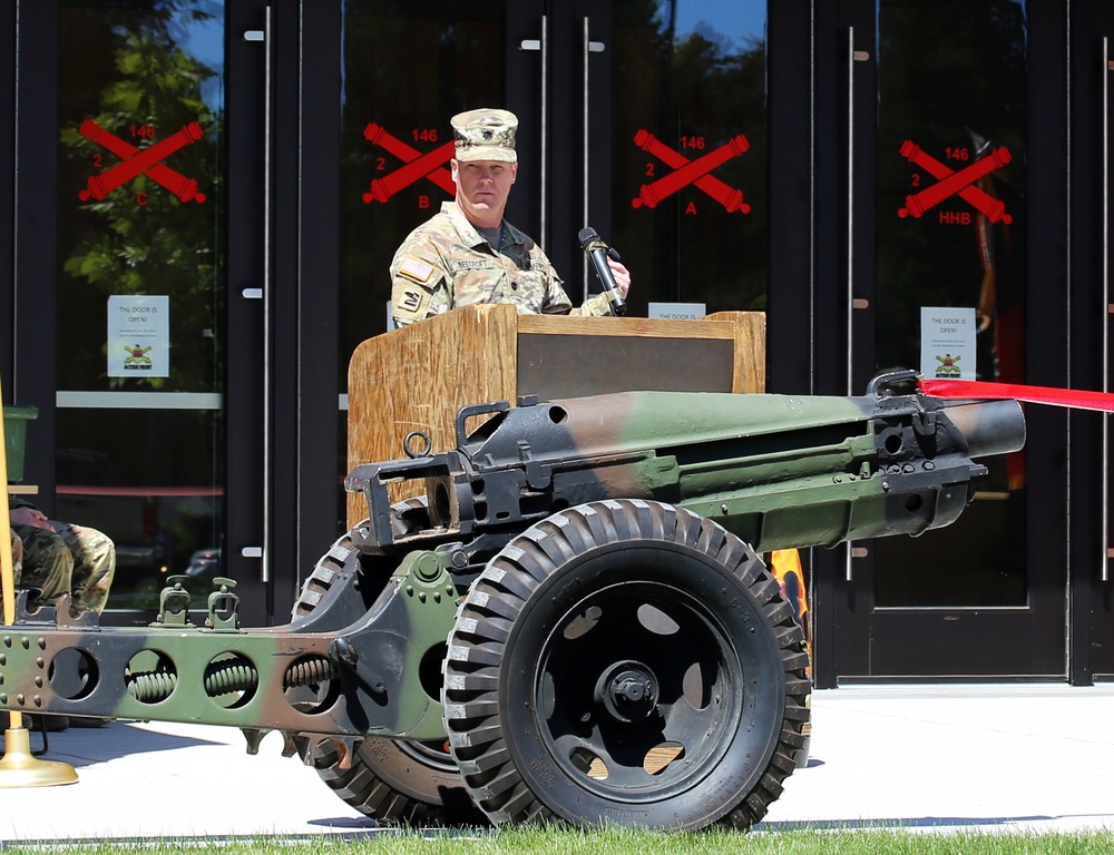 Guard welcomes community during ceremony for the Thurston County Readiness Center