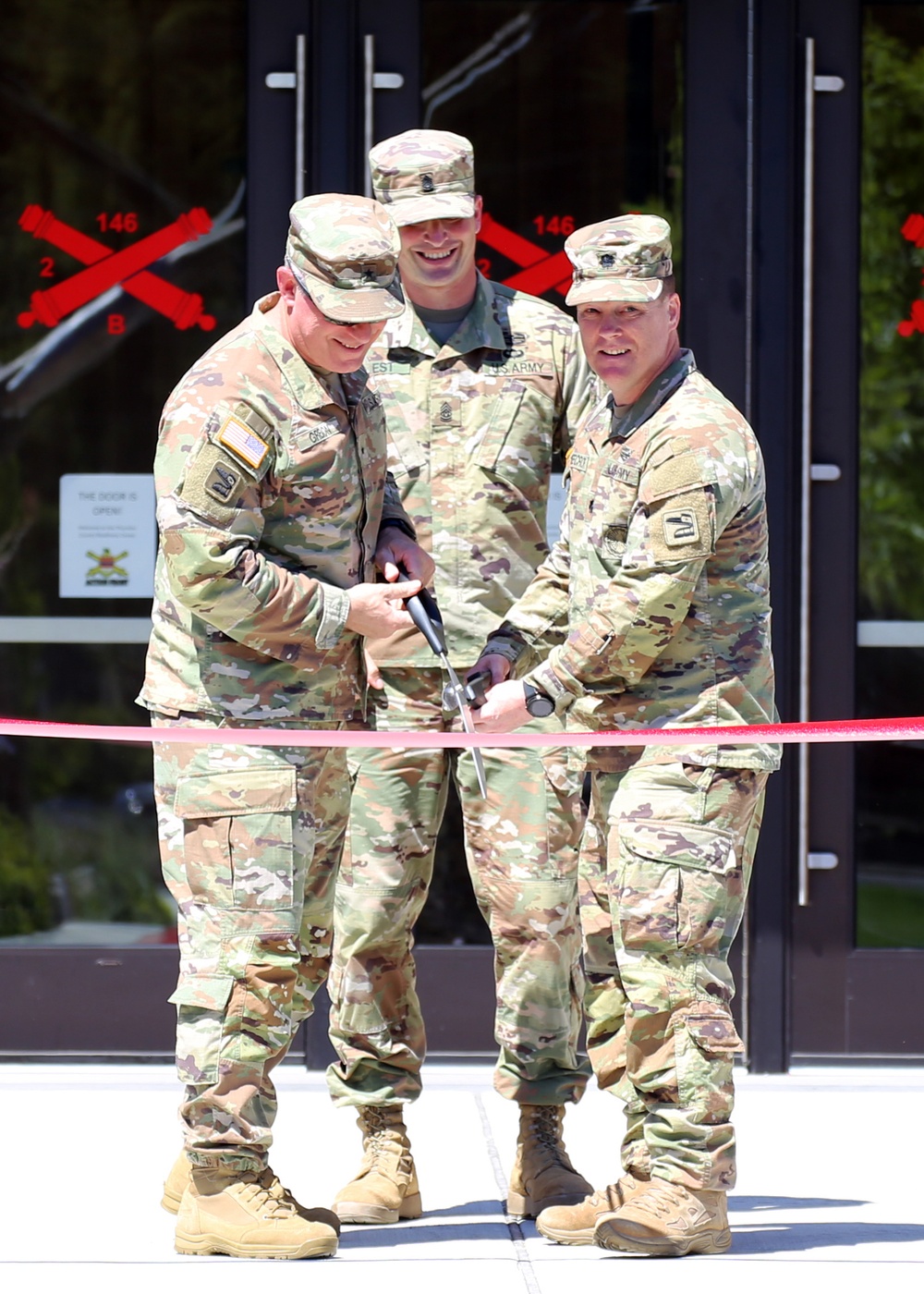 Guard welcomes community during ceremony for the Thurston County Readiness Center