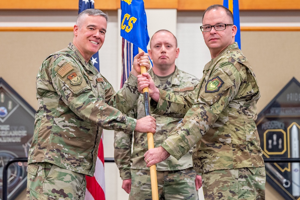 DVIDS - Images - 2022 341st Communications Sqaudron Change of Command