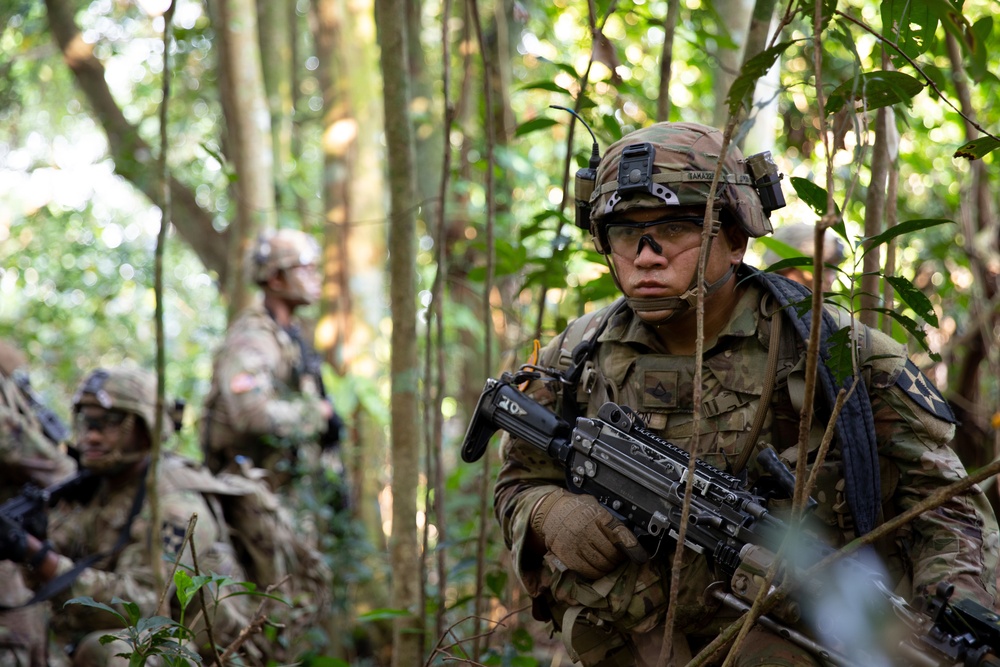 Exercise Tiger Balm 2022 - Field Training Exercise