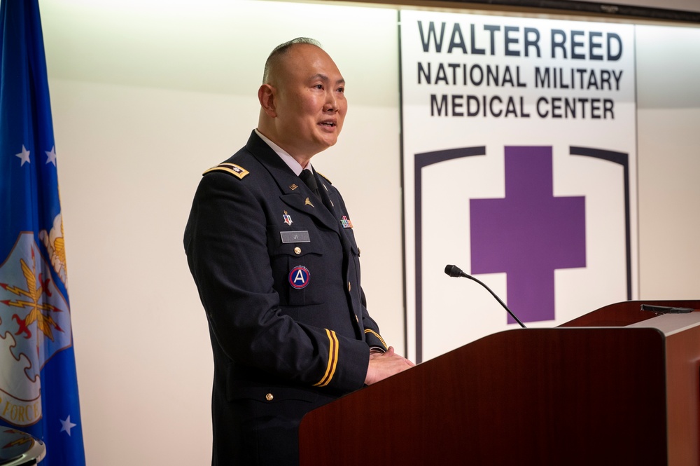 U.S. Secretary of Transportation observes Pride Month at Walter Reed