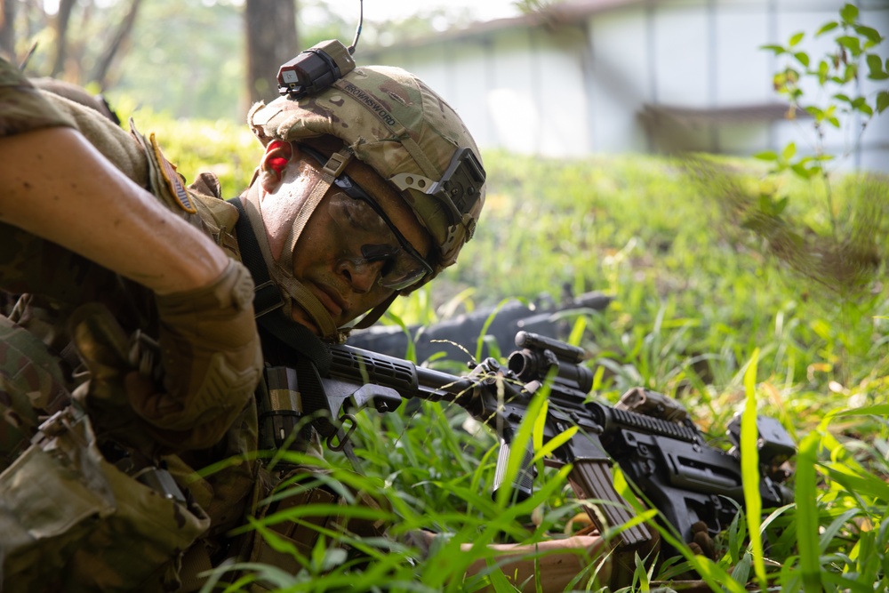 Exercise Tiger Balm 2022 - Field Training Exercise