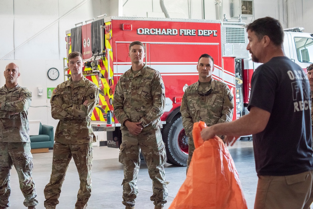 Idaho National Guard prepares for fire season