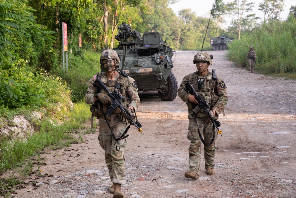 Exercise Tiger Balm 2022 - Field Training Exercise