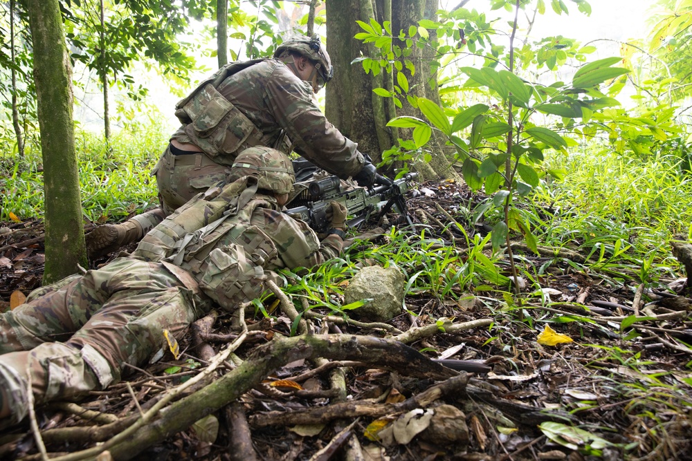 Exercise Tiger Balm 2022 - Field Training Exercise