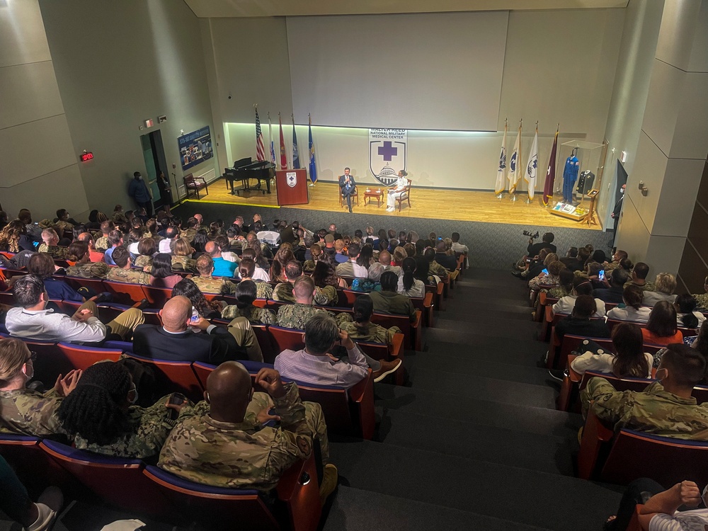 U.S. Secretary of Transportation observes Pride Month at Walter Reed