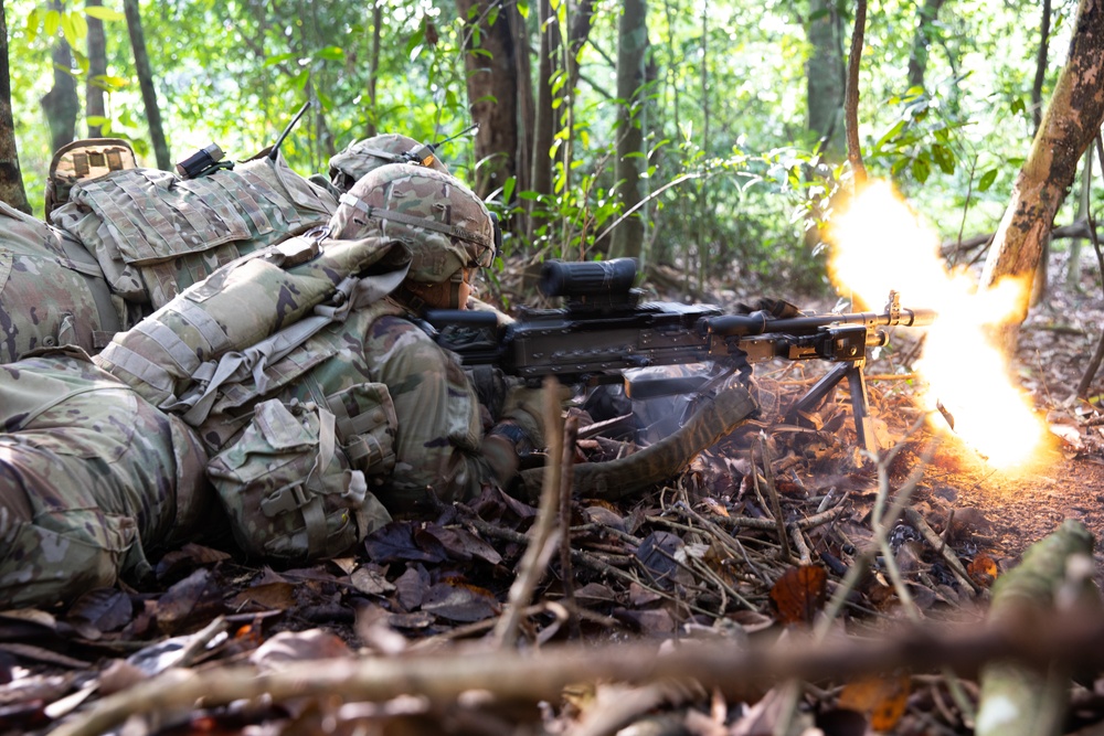 Exercise Tiger Balm 2022 - Field Training Exercise