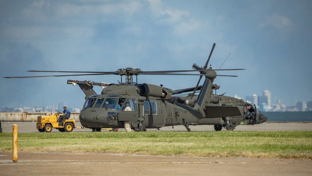 Corpus Christi Army Depot Flight Test UH60