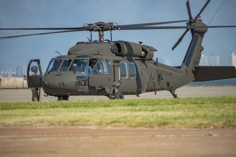 Corpus Christi Army Depot Flight Test UH60