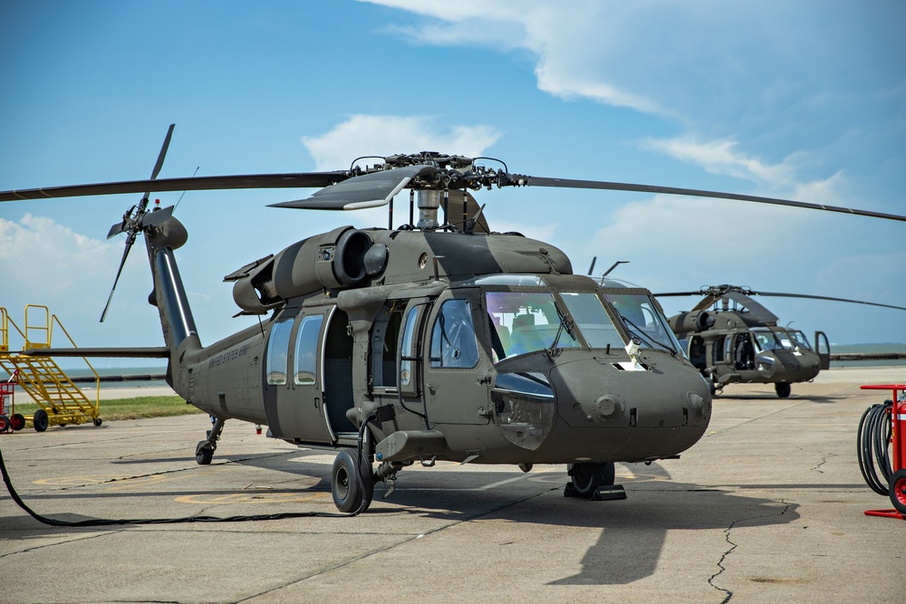 Corpus Christi Army Depot Flight Test UH60