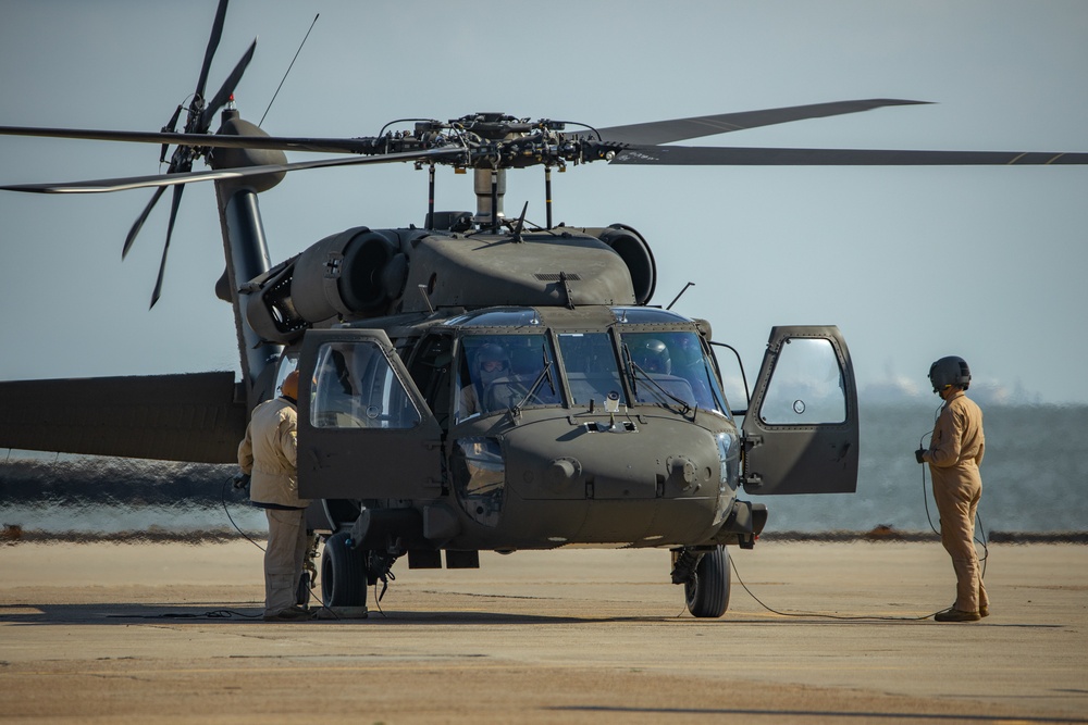 Corpus Christi Army Depot Flight Test UH60