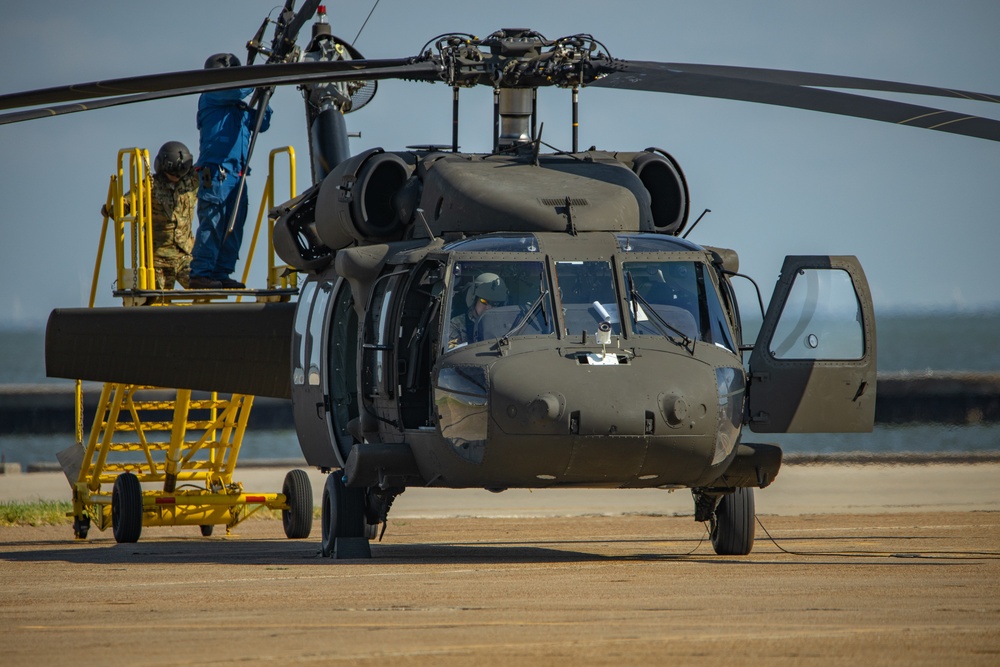 Corpus Christi Army Depot Flight Test UH60