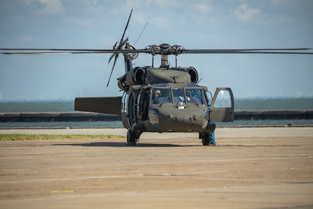 Corpus Christi Army Depot Flight Test UH60