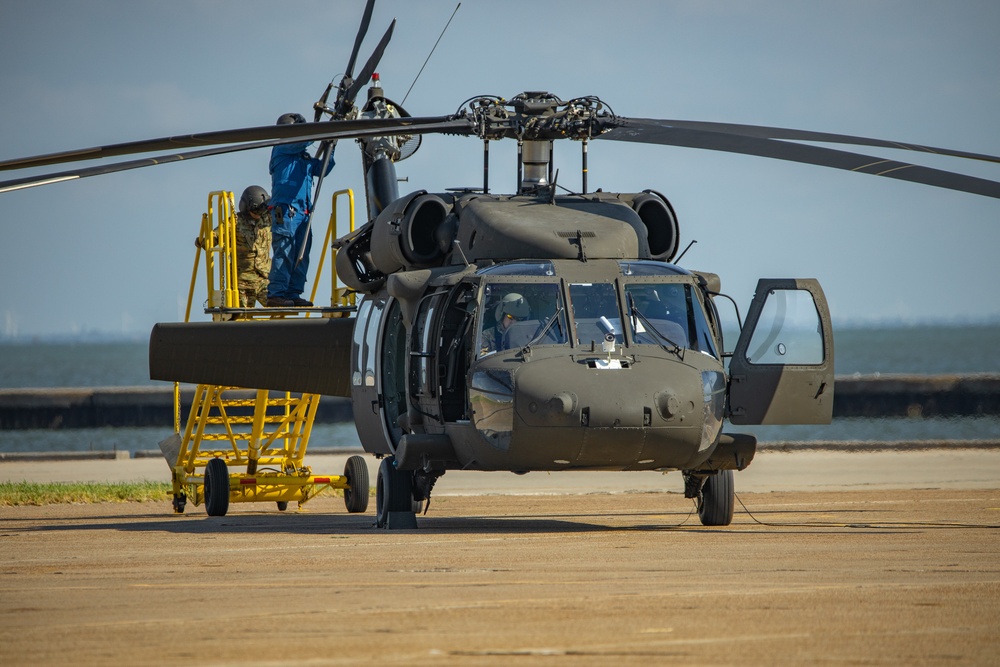 Corpus Christi Army Depot Flight Test UH60