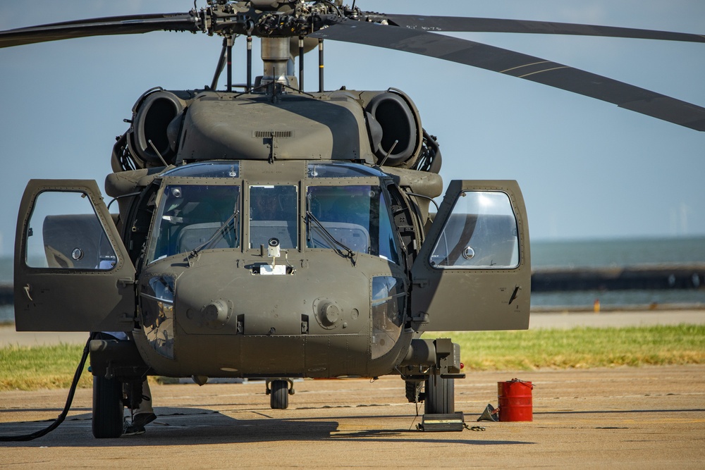 Corpus Christi Army Depot Flight Test UH60