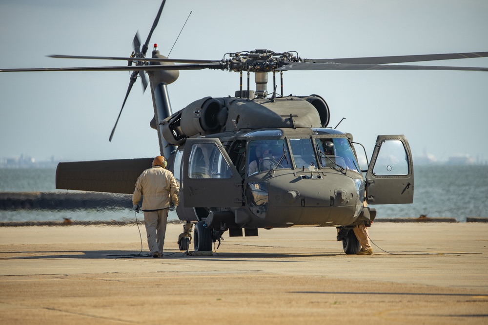 Corpus Christi Army Depot Flight Test UH60