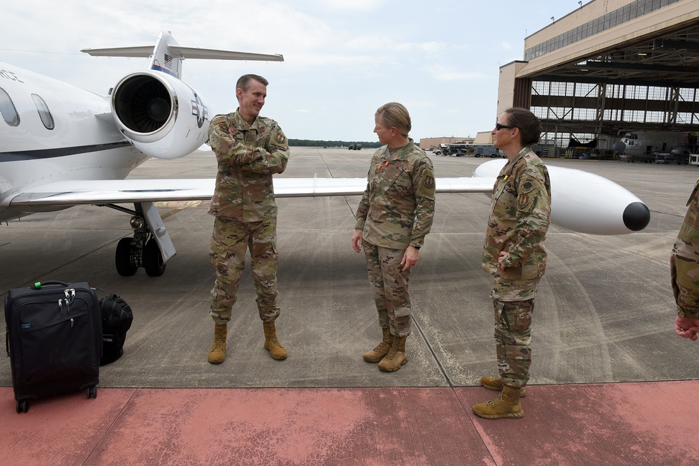 AFSC commander visits RAFB