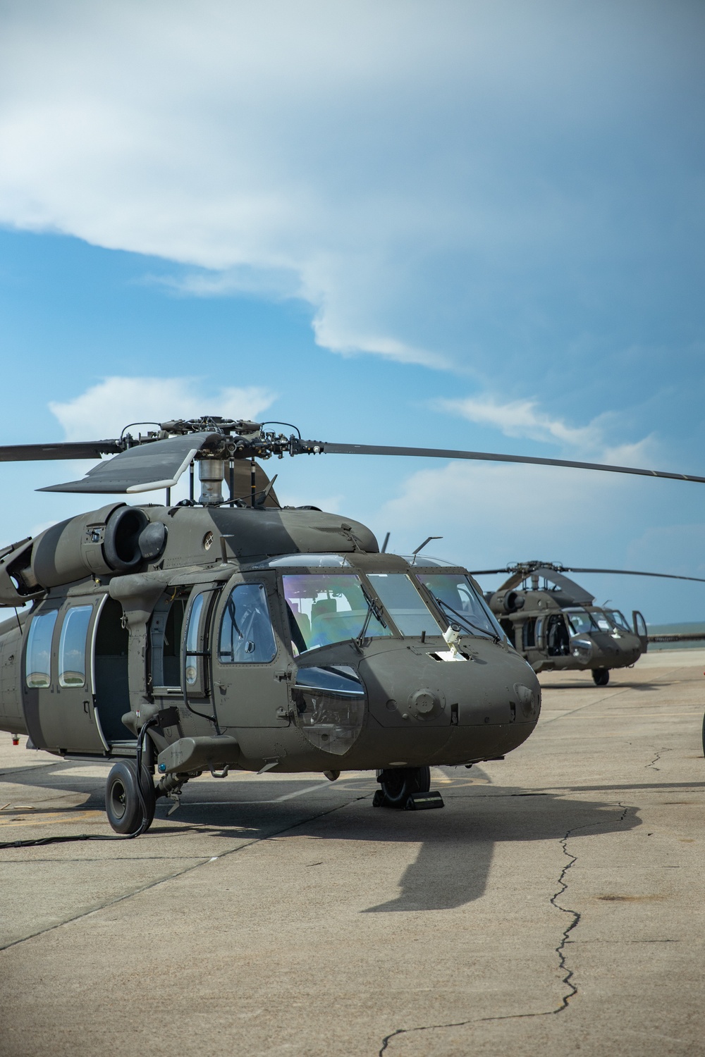 Corpus Christi Army Depot Flight Test UH60