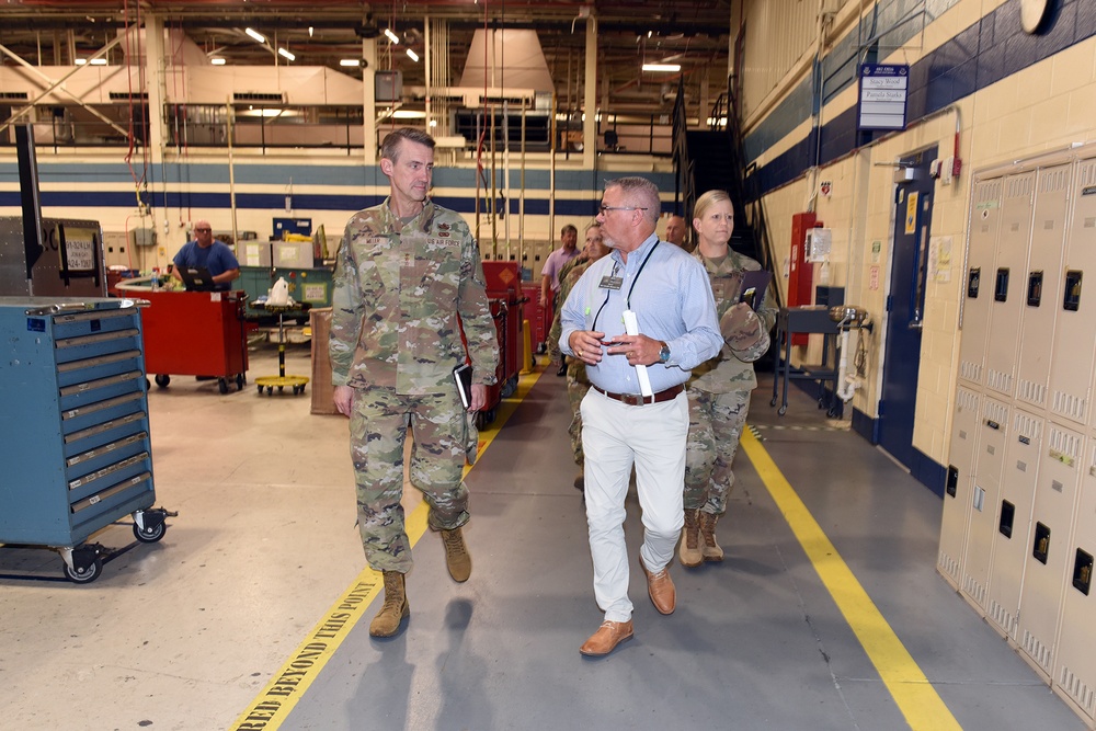 AFSC commander visits RAFB