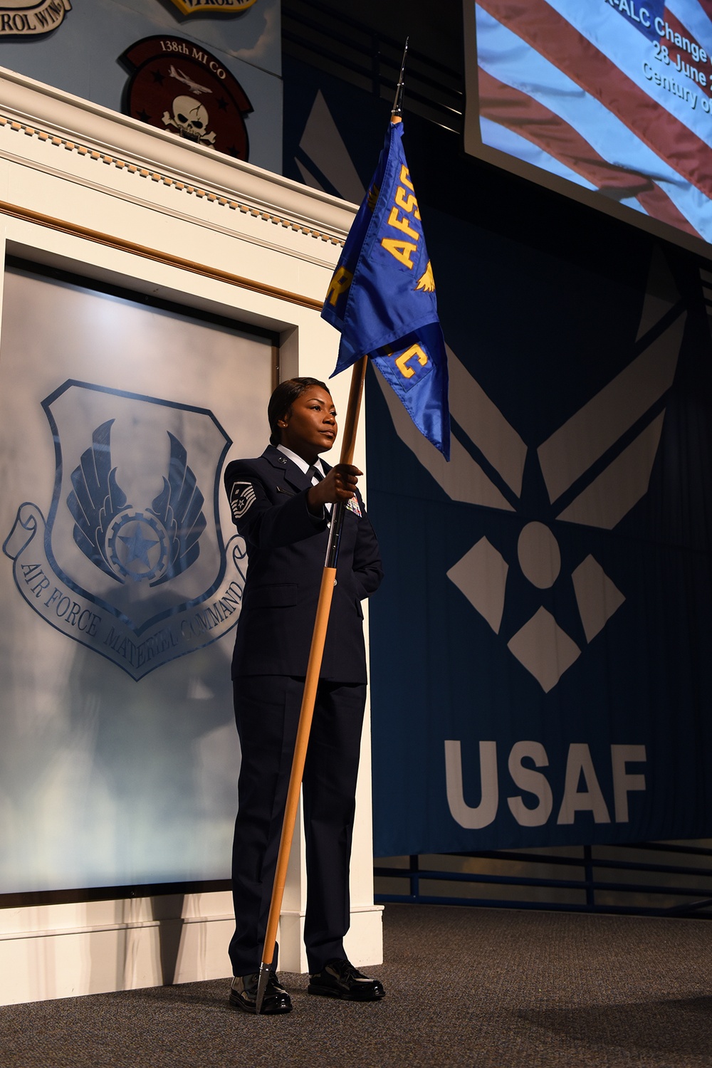 WRALC conducts change of command ceremony