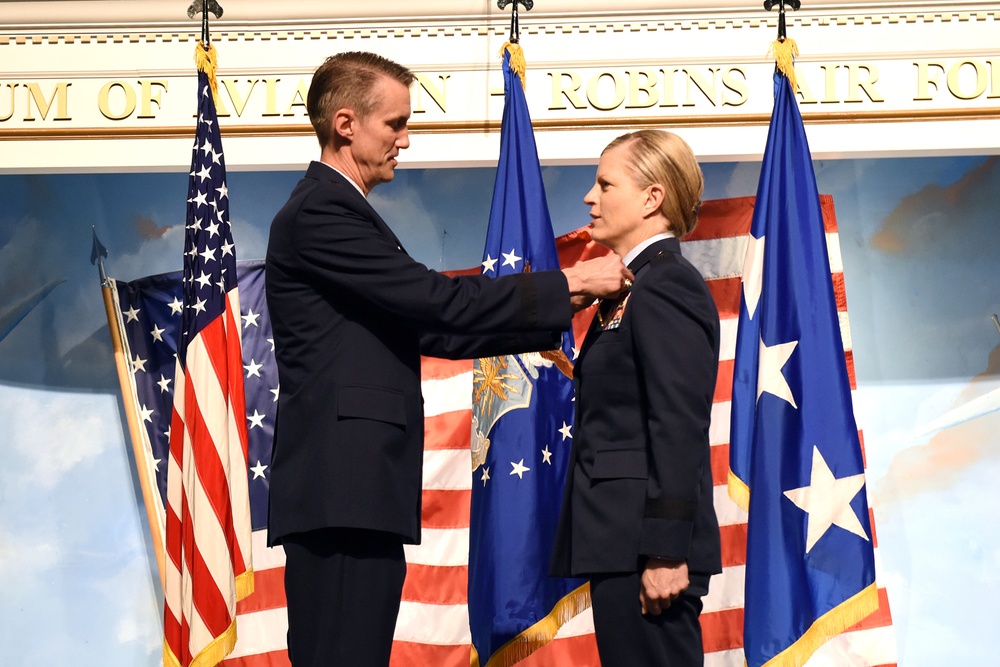 WRALC conducts change of command ceremony