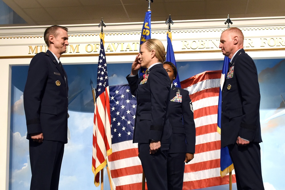 WRALC conducts change of command ceremony