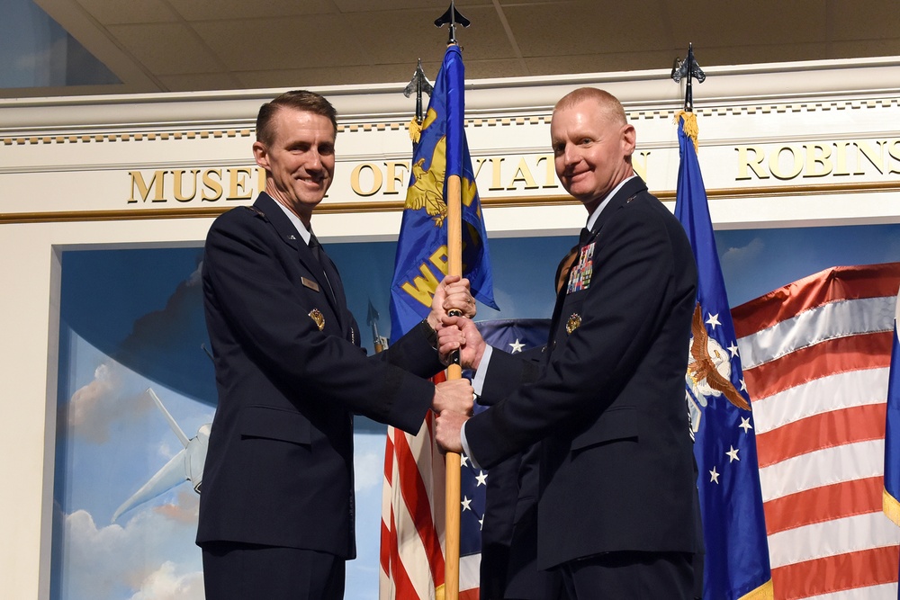 WRALC conducts change of command ceremony