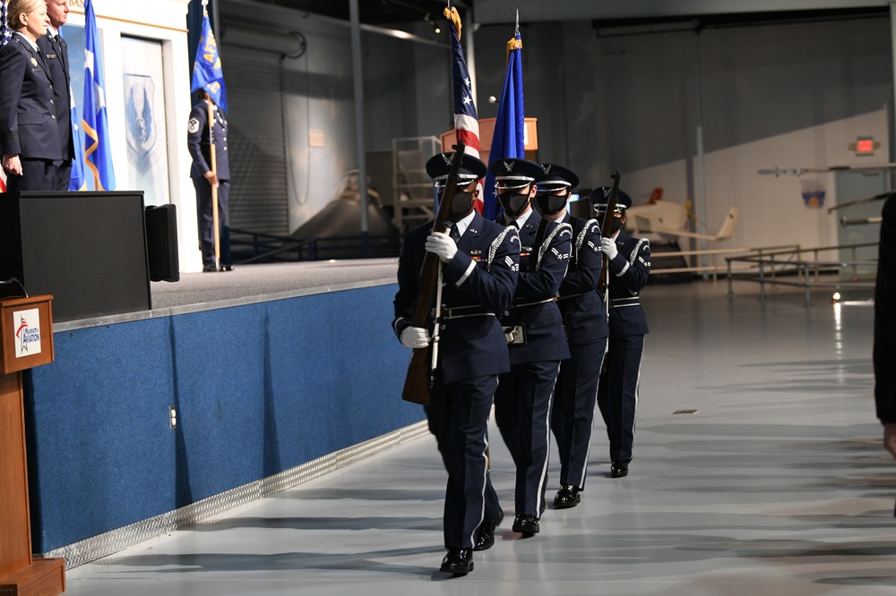 WRALC conducts change of command ceremony