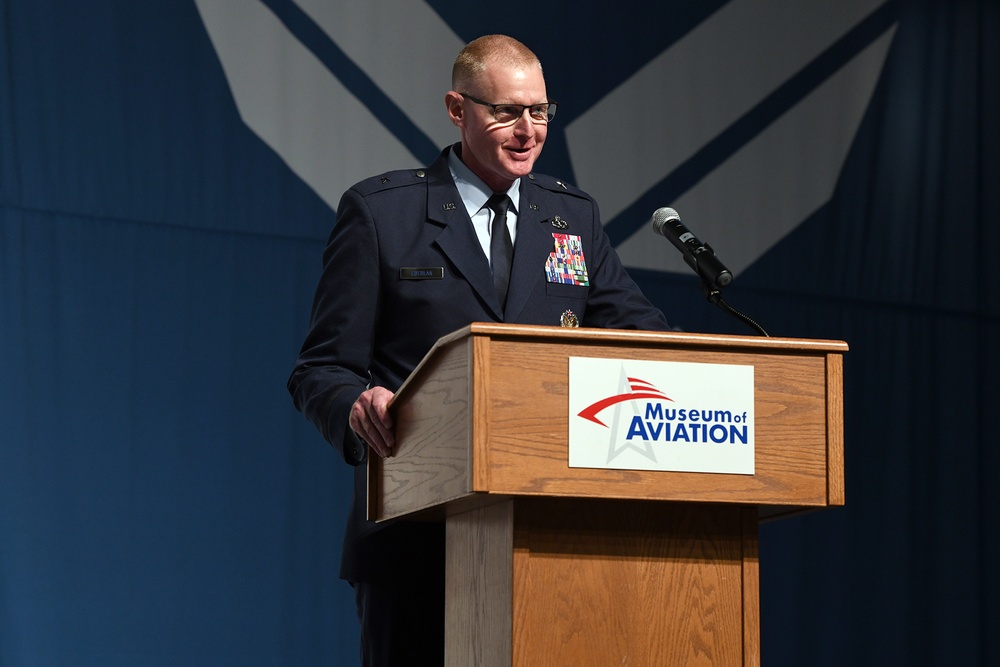 WRALC conducts change of command ceremony