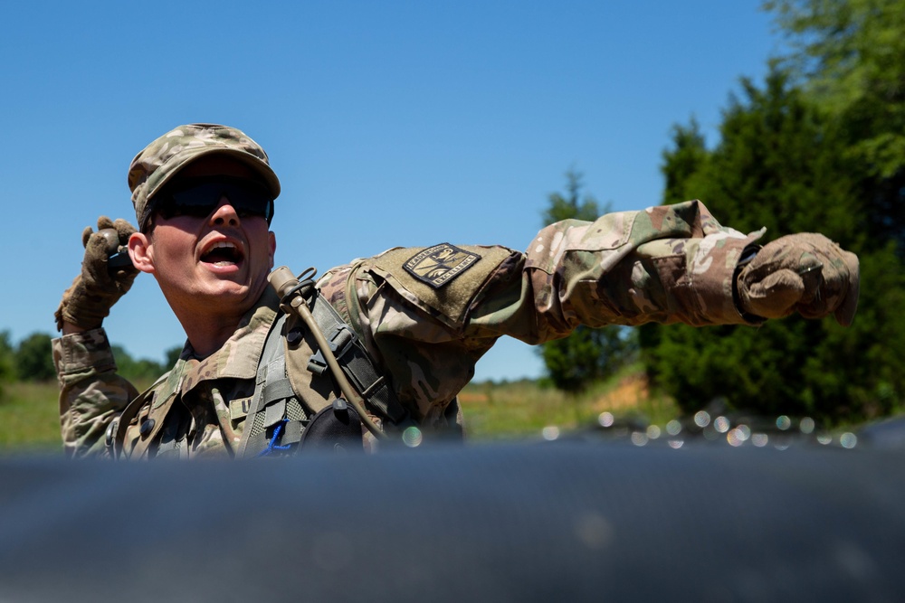 3rd Regiment, Advanced Camp, Hand Grenade Training | CST 2022