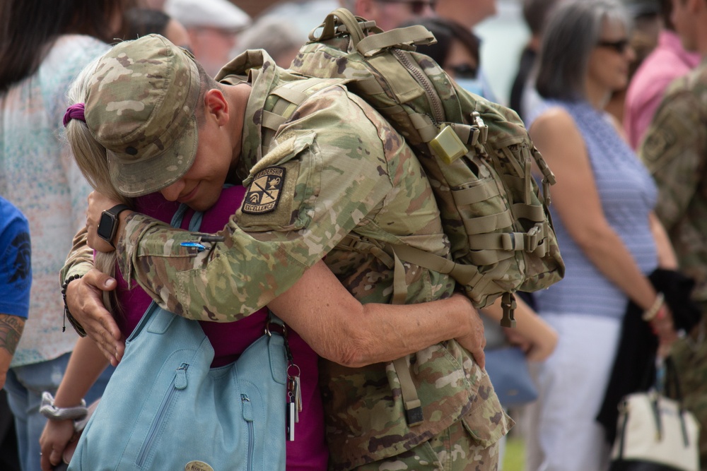 1st Regiment, Advanced Camp, Family Day | CST 2022