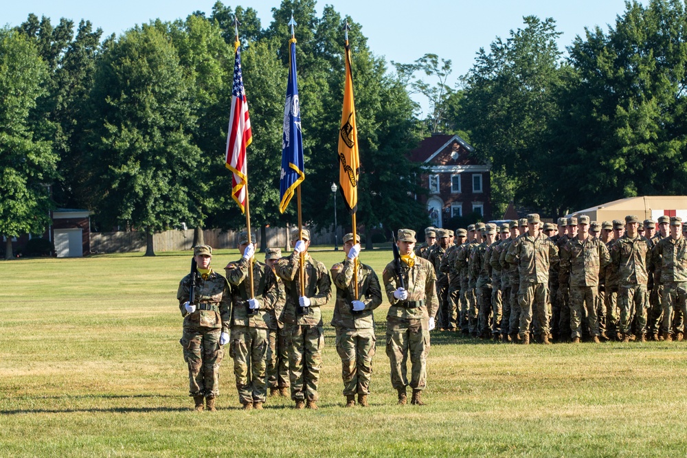 1st Regiment, Advanced Camp, Graduation | CST 2022