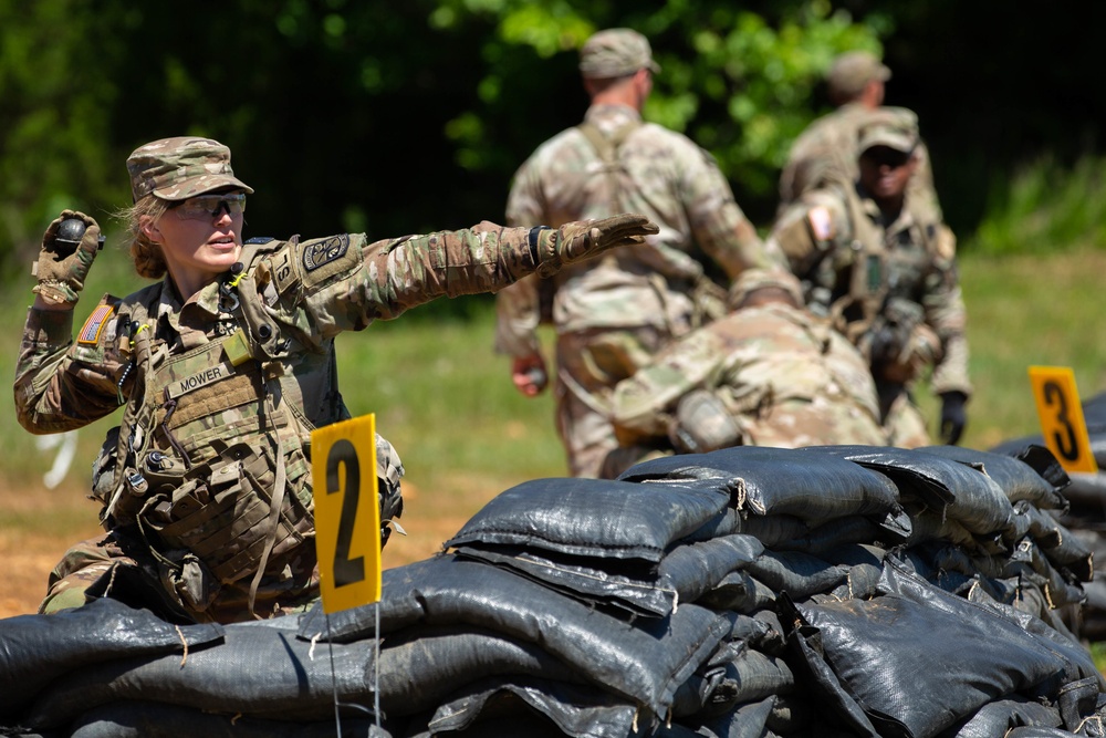 3rd Regiment, Advanced Camp, Hand Grenade Training | CST 2022