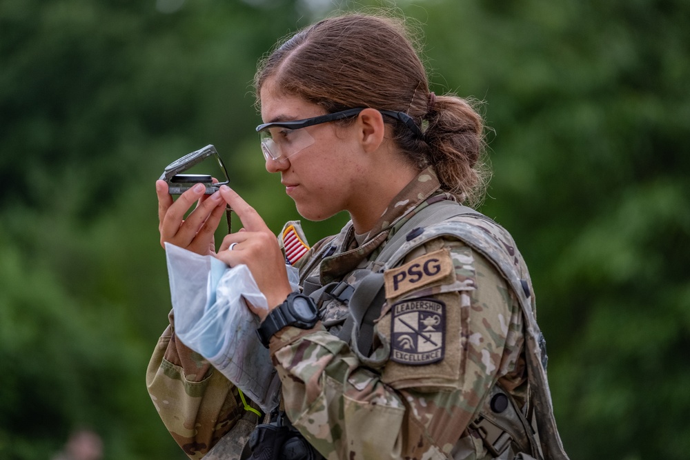 6th Regiment, Advanced Camp, Land Navigation | CST 2022