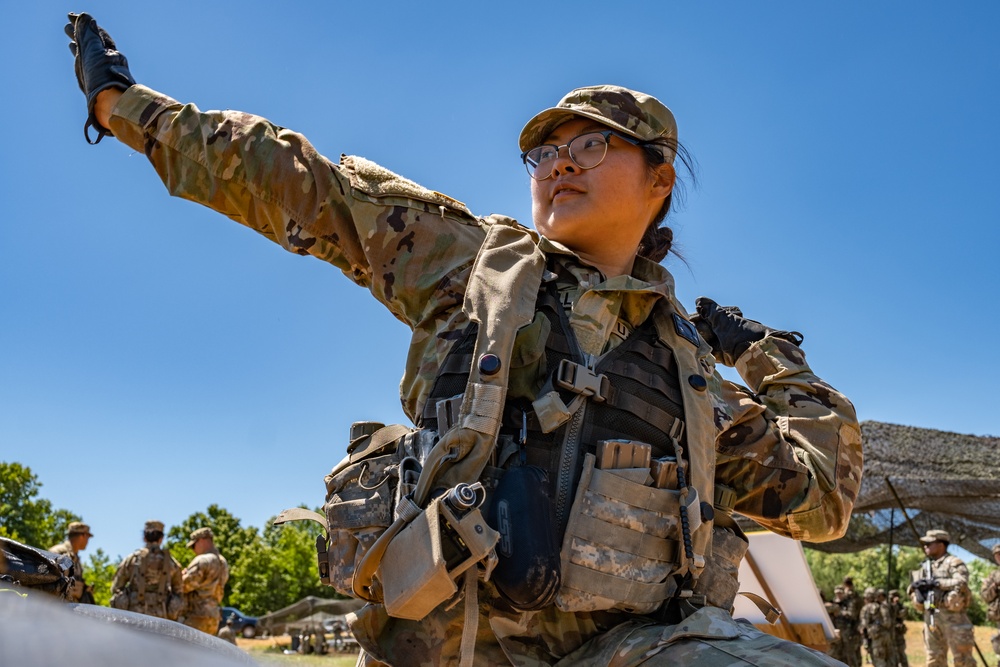 3rd Regiment, Advanced Camp, Hand Grenade Training | CST 2022