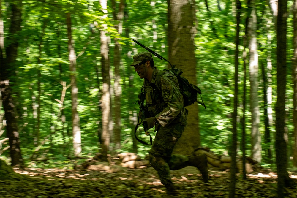 2nd Regiment, Advanced Camp, Field Training Exercise | CST 2022