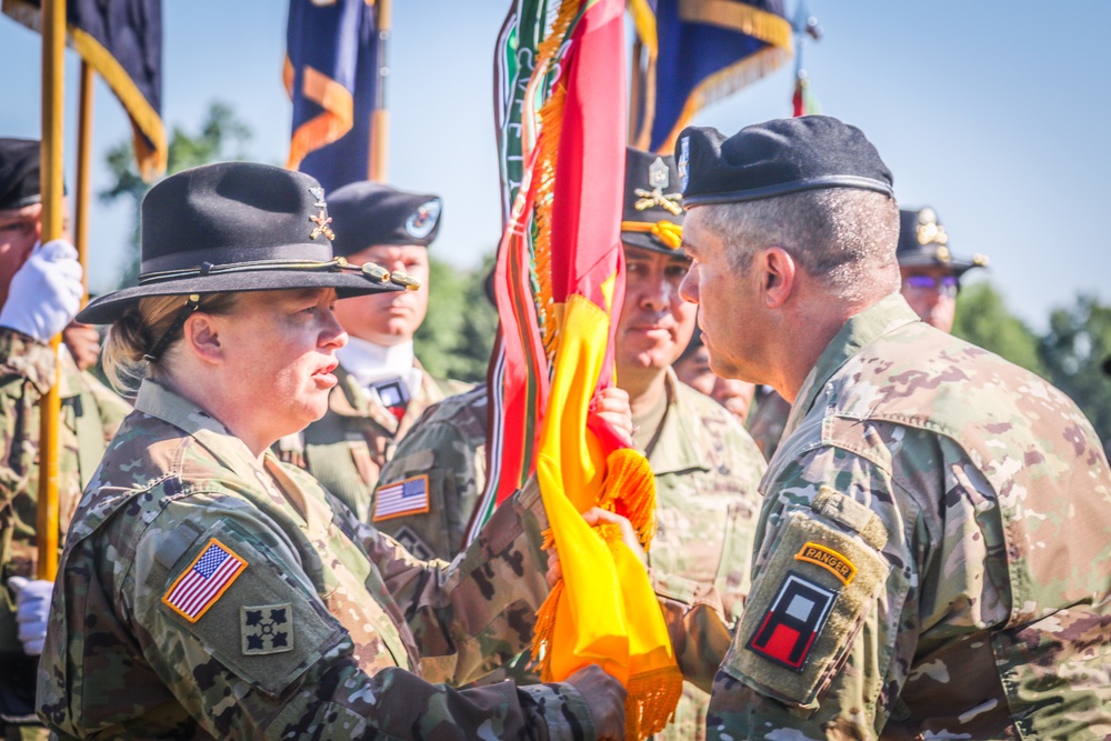 4th Cav. Holds Brigade Change of Command Ceremony