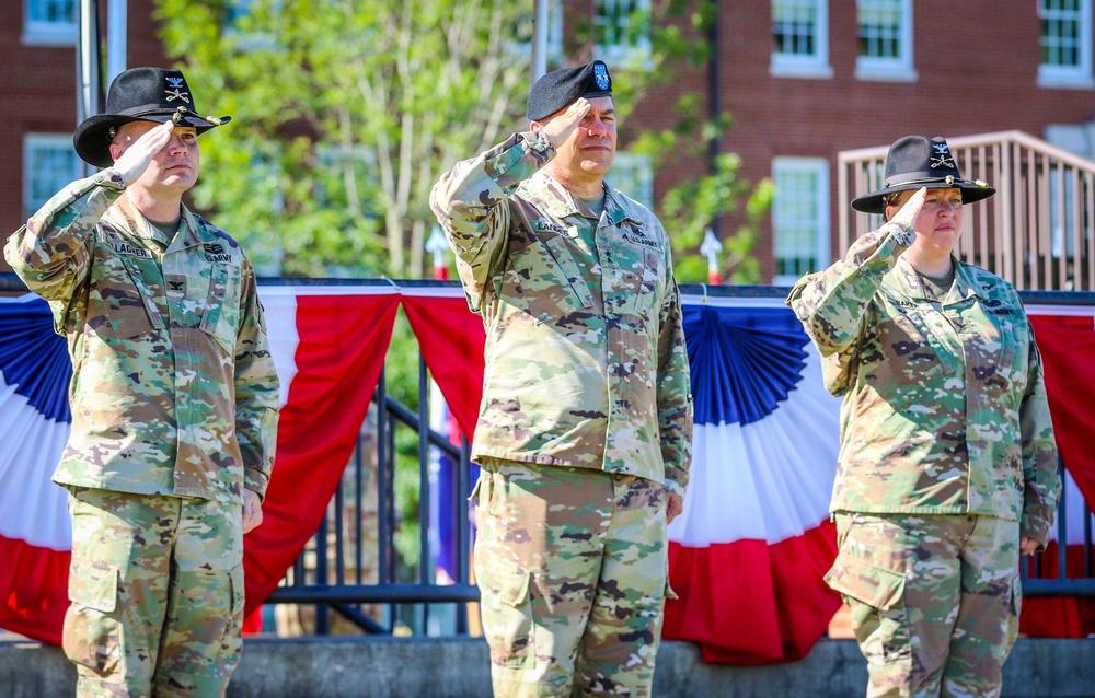 4th Cav. Holds Brigade Change of Command Ceremony