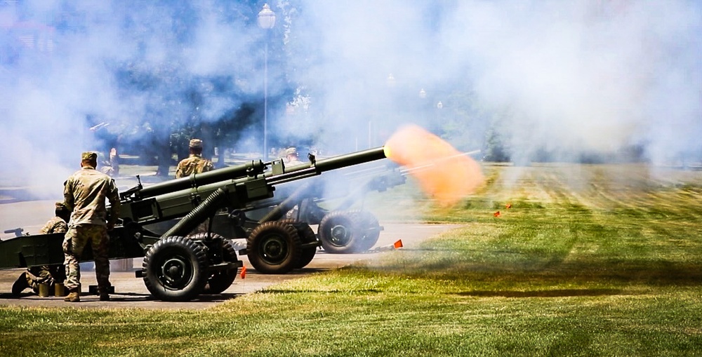 4th Cav. Holds Brigade Change of Command Ceremony