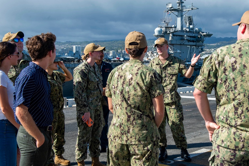 USS Essex Participates in RIMPAC 2022