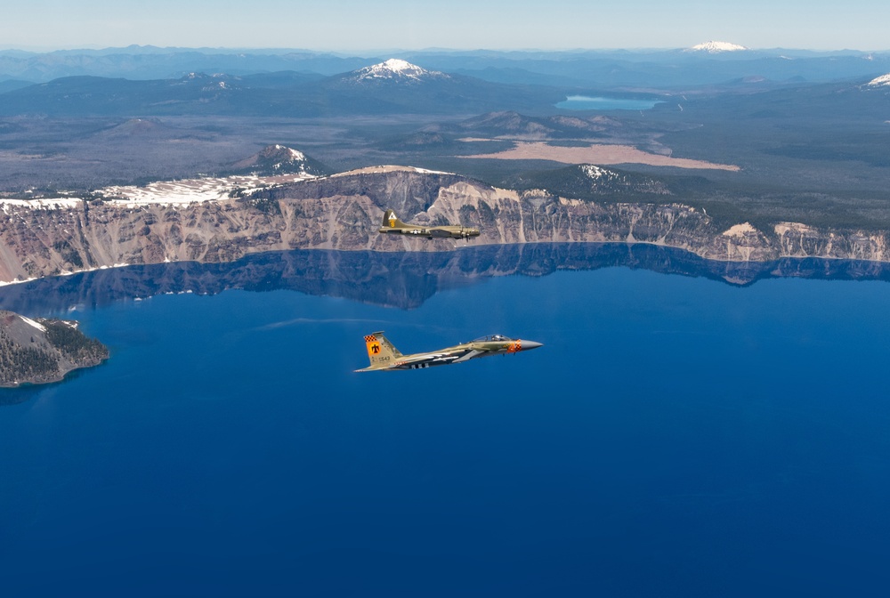 Sentry Eagle 2022 roars over Klamath Basin after 5-year hiatus