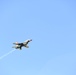 Thunderbirds over Grand Forks AFB