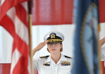 Naval Hospital Jacksonville graduates family medicine physicians